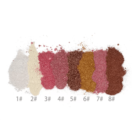 Single Shade Loose Glow Powder Highlighter - MQO 25 pcs