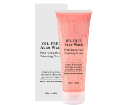 Total Refresh Pink Grapefruit Foaming Facial Cleanser - MQO 12