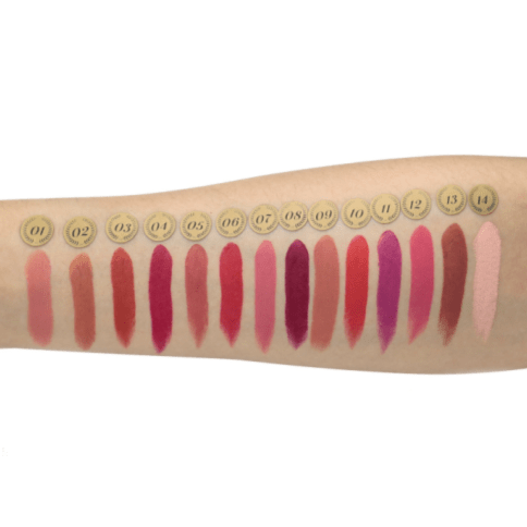 Diamond Power Matte Lipstick - MQO 12 pcs