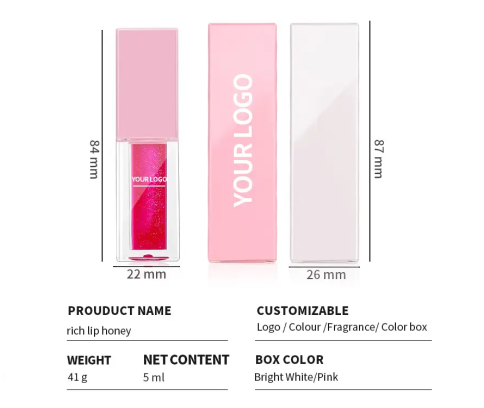 Plump Shot Color Changing Lip Plumping Gloss - MOQ 25pcs