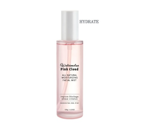 Pink C Rose Water + Watermelon Hydrating Face Toner - MOQ 12 pcs
