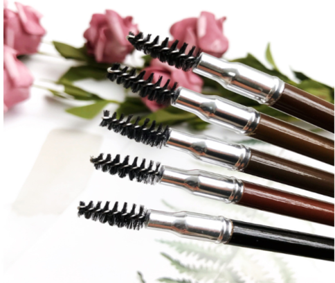 High Pigment + Waterproof Eyebrow Pencil With Sharpener - MQO 25 pcs