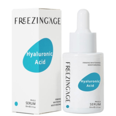 Freezing'Age Advanced Formula Hyaluronic Acid Serum - MQO 200pcs