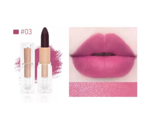 Luxury Vegan Matte Lipstick MOQ 25PCS