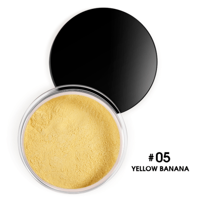 Translucent Oil Control Banana Powder - MQO 12 pcs