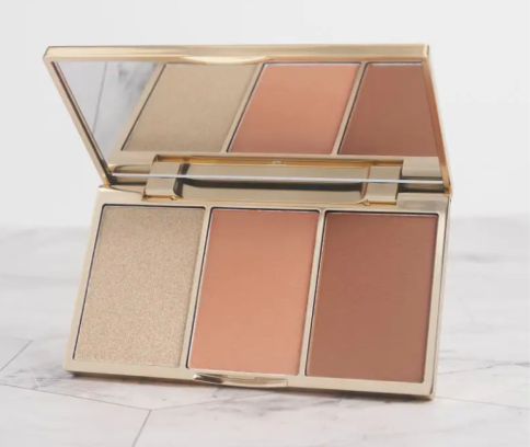 Endless Glow Highlighter Trio Palette - MQO 12 pcs