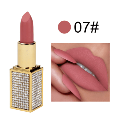 Diamond Power Matte Lipstick - MQO 12 pcs