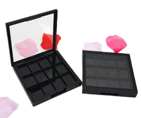 DIY Empty Magnetic Eyeshadow Blush and Highlighter Palette - MQO 50 pcs