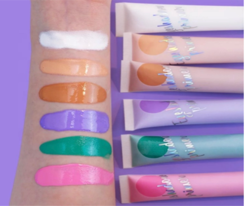 Waterproof Colorful Eye Primer Base - MQO 12 pcs