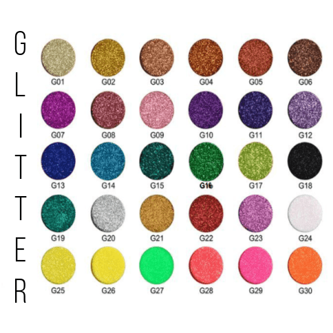 9 Shade DIY Palette + 10 Case Colors To Choose From - MOQ 25 pcs