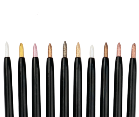 Metal Babes Creamy Dual Eyeshadow + Eyeliner Pencil - MQO 12 pcs