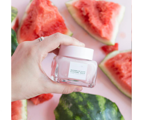 Watermelon + AHA Glow Sleeping Mask - MOQ 12 pcs