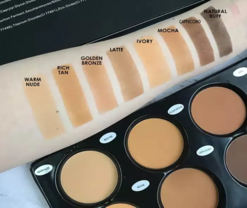 Major Sculpt ,Contour + Bronze Palette - MOQ 25 pcs