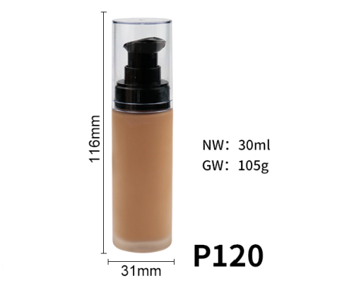 DIY Foundation - #P120 MQO 12 pcs