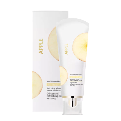 Superfoods Hydrating Apple Face Cleanser - MQO 12