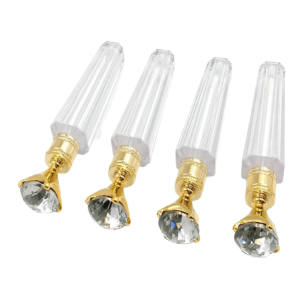 Diamond Top Lip Gloss Tube #5 - MQO 12 pcs