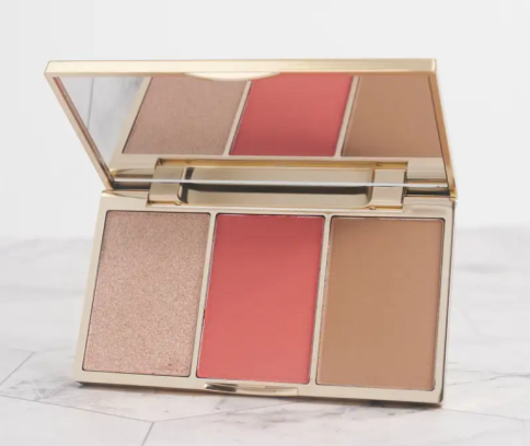 Endless Glow Highlighter Trio Palette - MQO 12 pcs