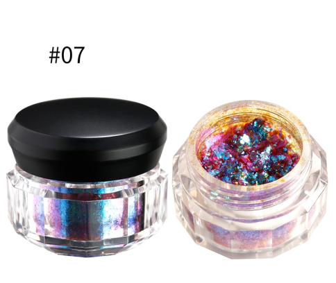 Magic Chameleon Chromaflake Glitter Shadow - MQO 50 pcs