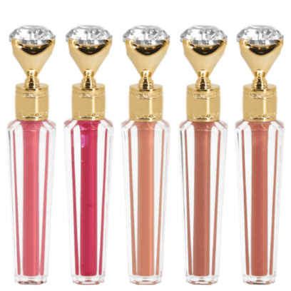 Luxurious Diamond Tip Lipgloss - MQO 25 pcs
