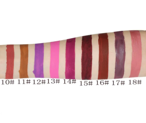 Lip Candy Liquid Matte Lipstick - MQO 12 pcs