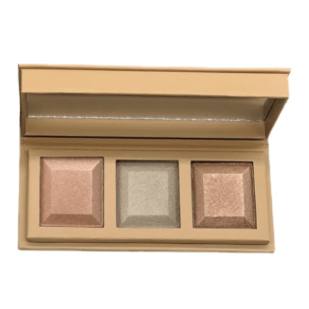 Bronzer + Highlighter Palette - MQO 25 pcs