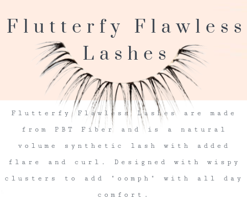 Flutterfy Flawless Lashes #4 - MOQ 12 pcs