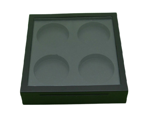 4 Pan DIY Empty Magnetic Closure Multifunctional Palette - MQO 50 pcs