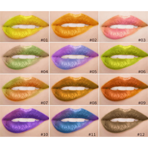 Rainbow Bright's Dual Multi Chroma Eye + Lipliner - MQO 12 pcs
