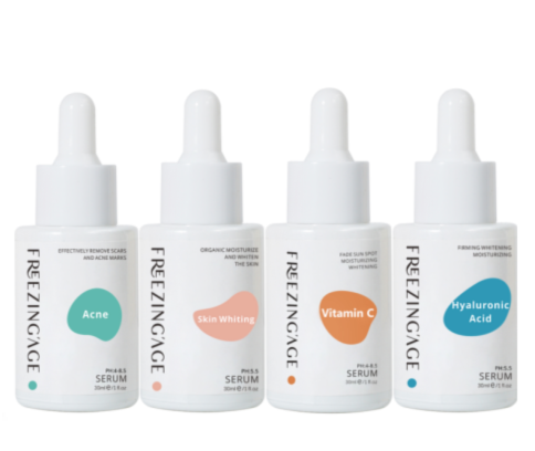Freezing'Age Advanced Skin Whitening + Brightening Serum - MQO 200pcs