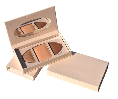 3 Shade Combo Highlighter + Bronzing Kit - MQO 25 pcs