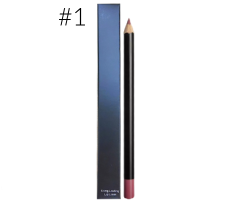 12 Shade High Pigment Lip Defining Pencils - MQO 15 pcs