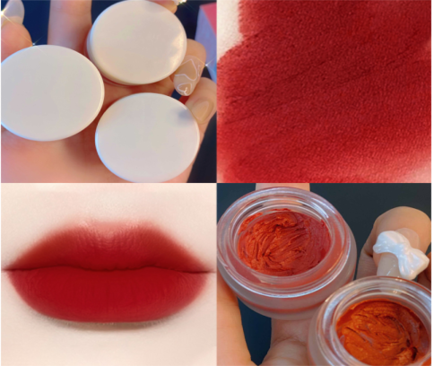 Velvet Lip Mousse Cream - MQO 50 pcs