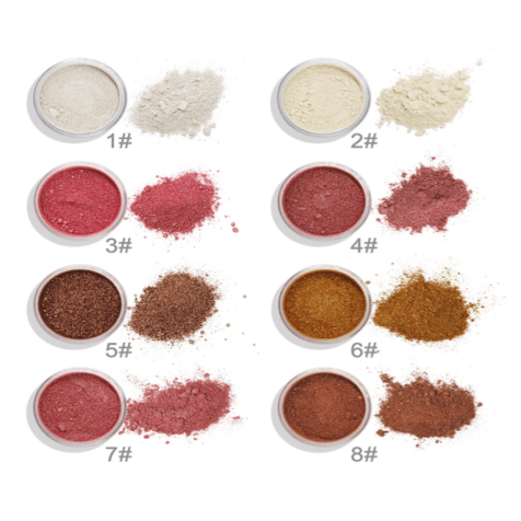 Single Shade Loose Glow Powder Highlighter - MQO 25 pcs