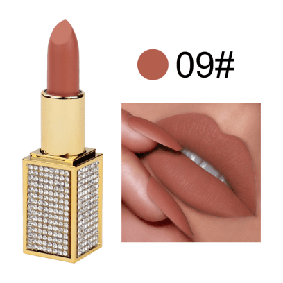 Diamond Power Matte Lipstick - MQO 12 pcs