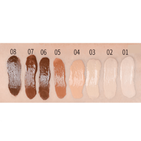 Full Coverage Lightweight Foundation- MQO 12 pcs