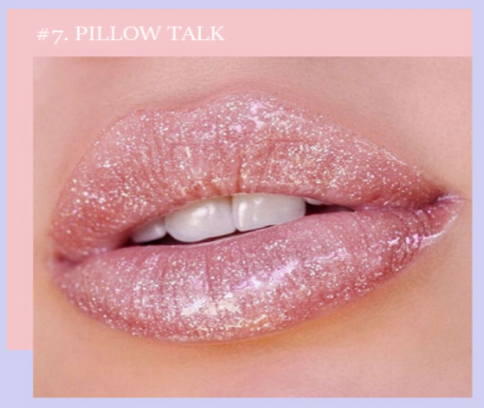 Lip`Notic Voltage Glow Diamond Gloss #7 Pillow Talk