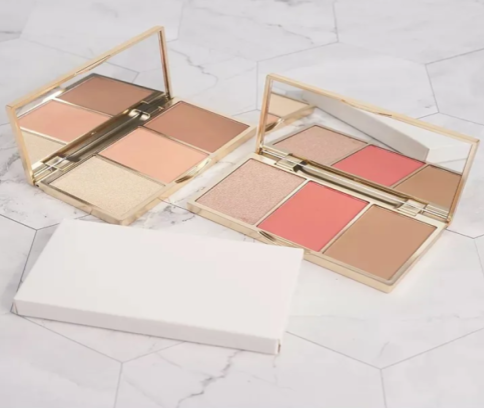 Endless Glow Highlighter Trio Palette - MQO 12 pcs