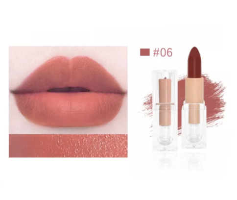 Luxury Vegan Matte Lipstick MOQ 25PCS