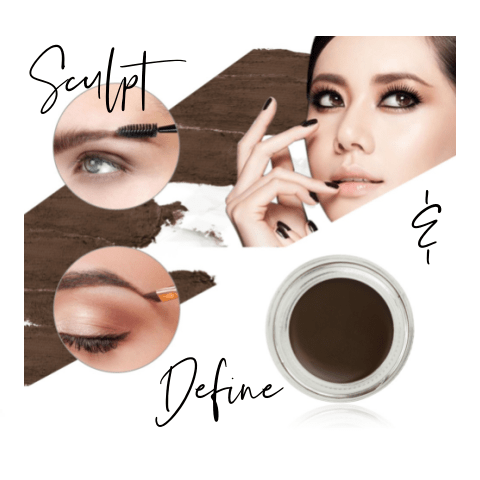 18-Hour Super Hold Brow Pomade - MOQ 12 pcs