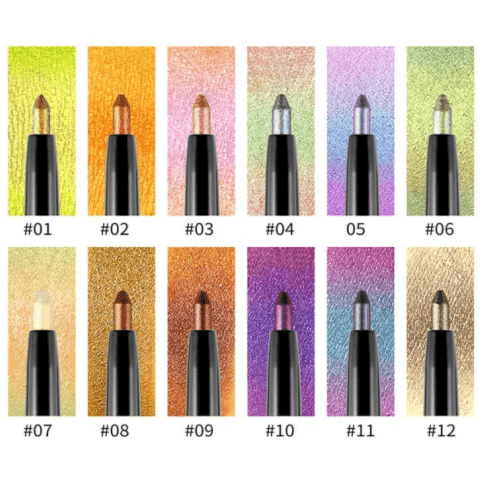 Rainbow Bright's Dual Multi Chroma Eye + Lipliner - MQO 12 pcs