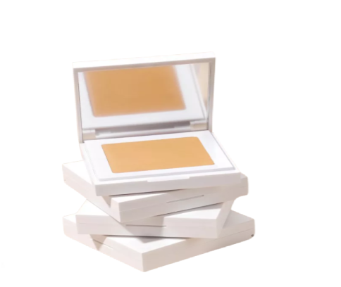 Perfecting Airbrush Pressed Powder White Case - MQO 15 pcs