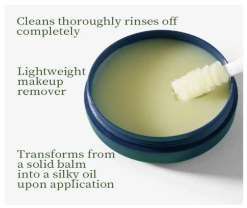 Natural Organic Eye Makeup Remover Cleansing Balm - MQO 25 pcs