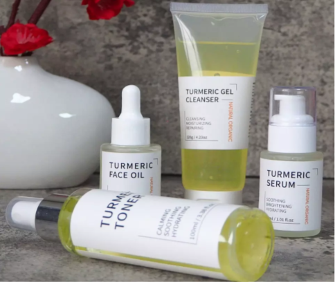 5 pc Turmeric Skincare Set - MOQ 12 pcs