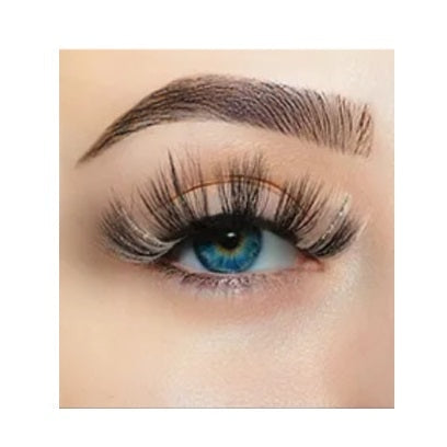 Two Tone Accent Lashes #2 - MOQ 12pcs