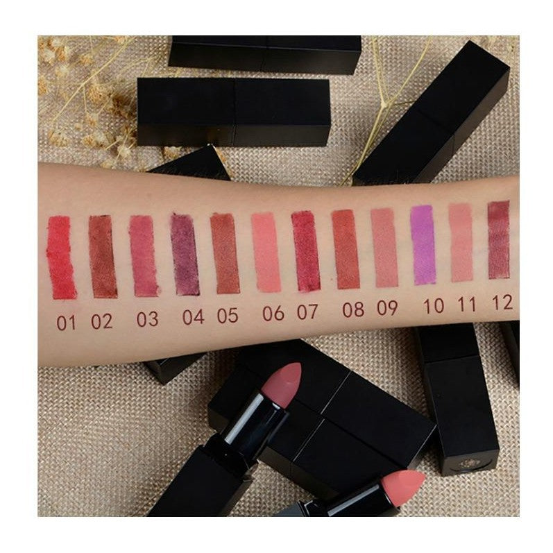 Waterproof Ultimate Matte Lipstick - MQO 12 pcs