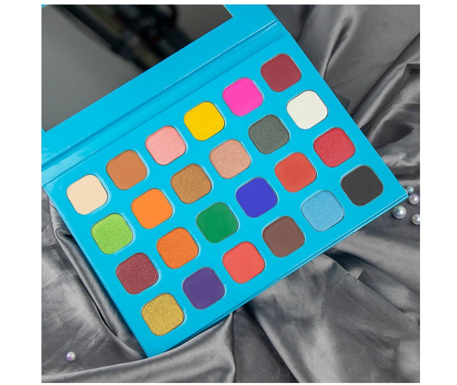 Beach Vibes 24 Shade Palette - MQO 25 pcs