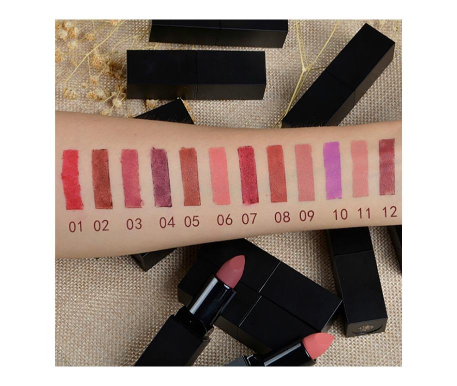 Waterproof Ultimate Matte Lipstick - MQO 25 pcs