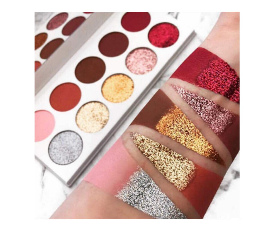 10 Shade Mixed Palette - MQO 12 pcs - TASH Cosmetics, LLC