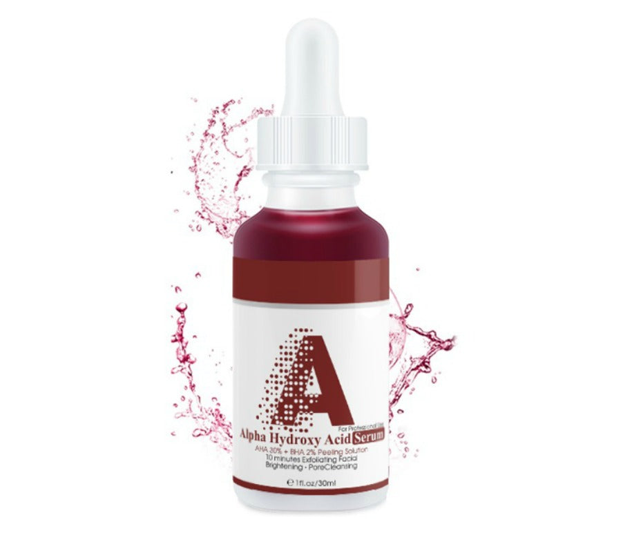 AHA 30% BHA 2% Exfoliating Facial Peel - MQO 12 pcs