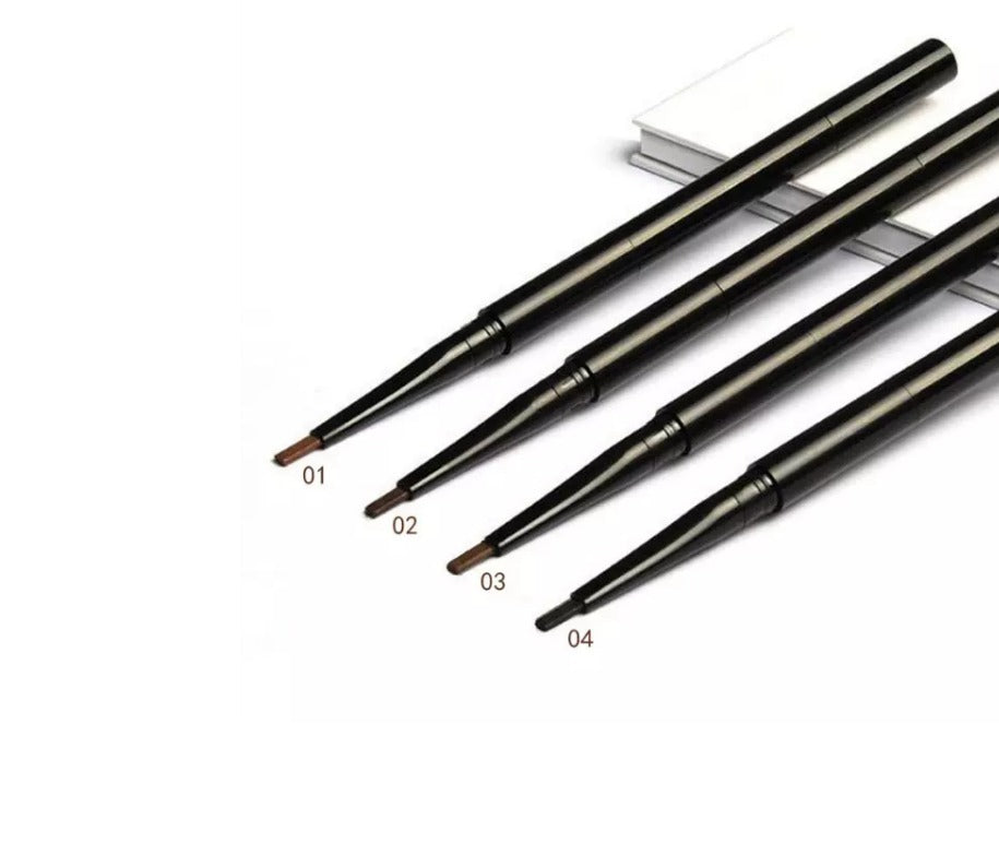 3 in 1 Eyebrow Enhancing Pencil with Liner Brow Powder and Brush - MQO 25 pcs - TASH Cosmetics, LLC